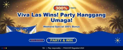 Get Your VIP Login Bonus banner image